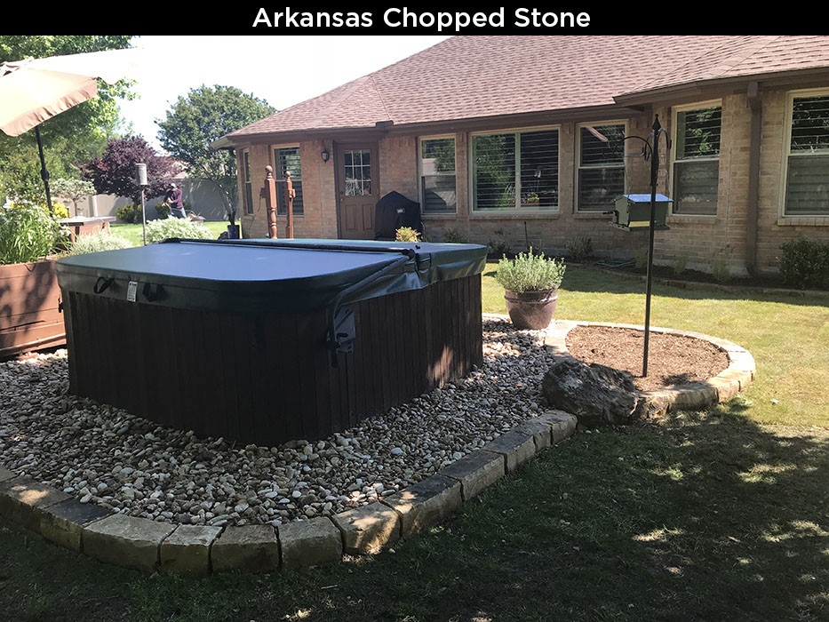 Arkansas Chopped Stone