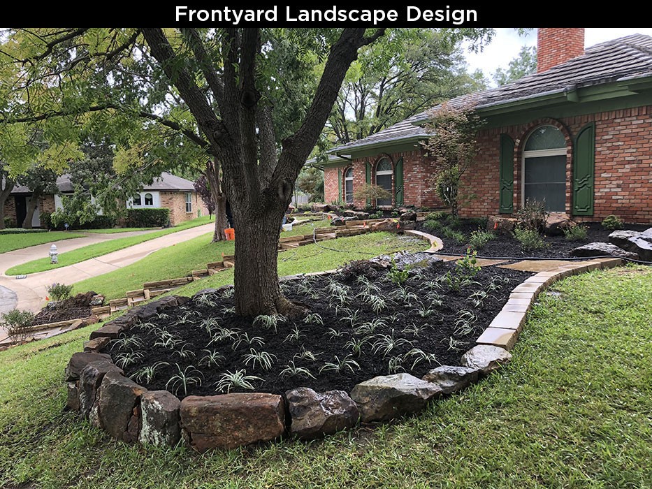 Frontyard Landscape Design