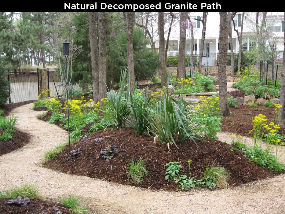 Natural Decomposed Granite Path