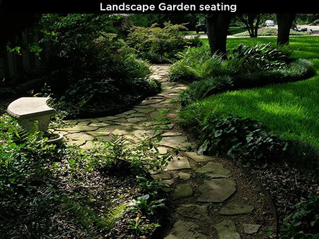 Landscape Garden Seating