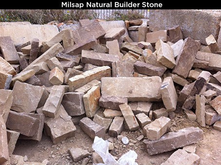 Milsap Natural Builder Stone