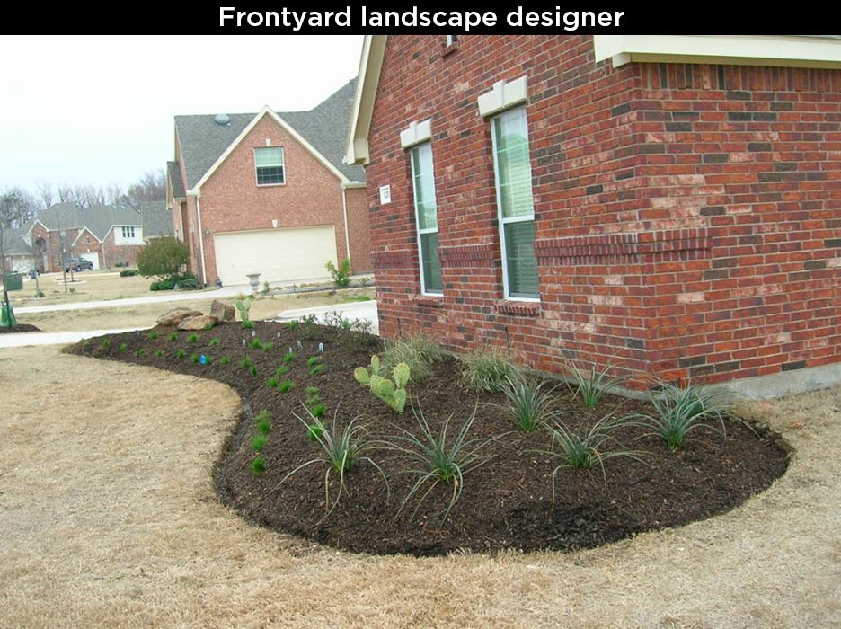 Frontyard Landscape Designer