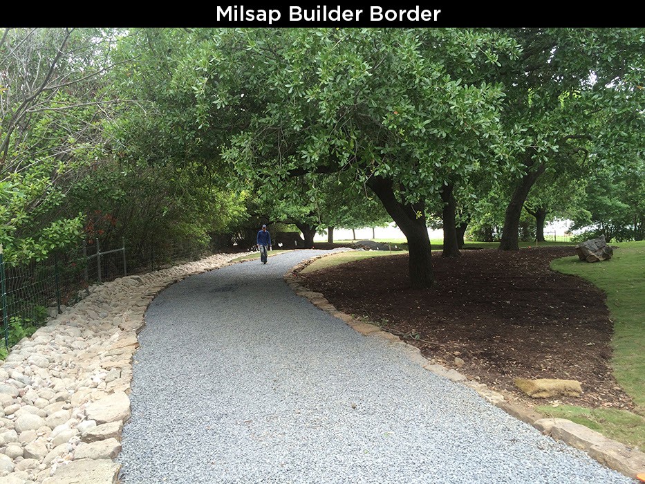 Milsap Builder Border