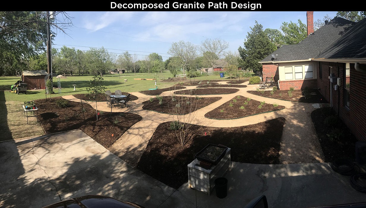 Decomposed Granite Path Design