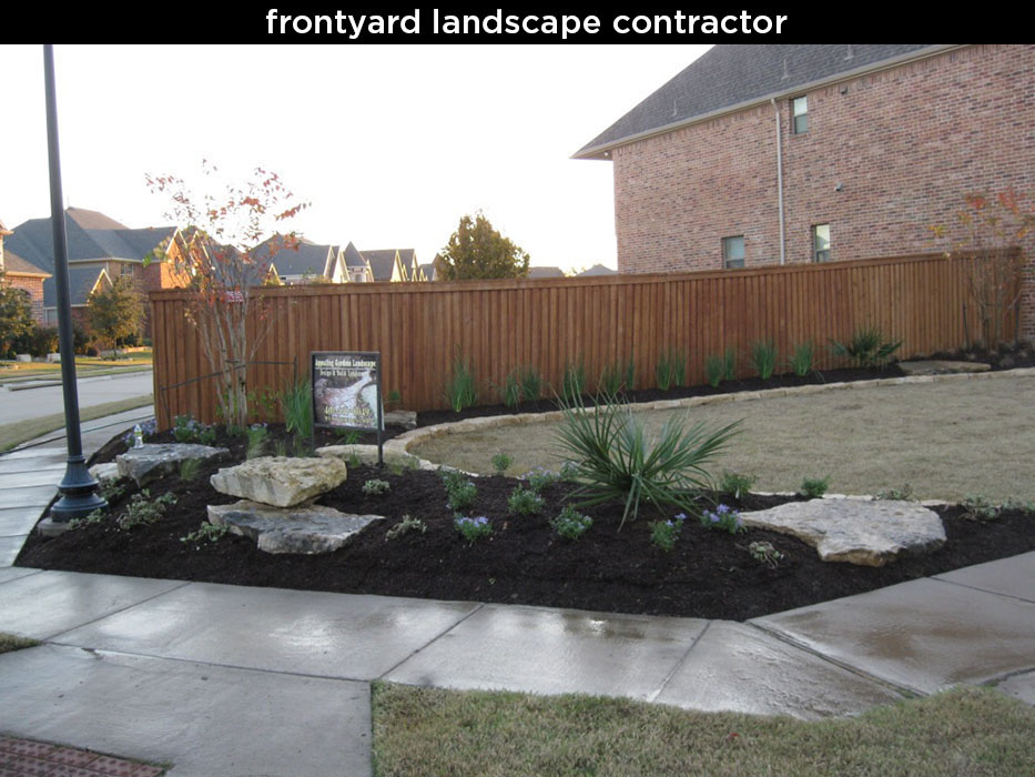 Frontyard Landscape Contractor