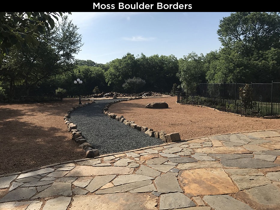 Moss Boulder Borders