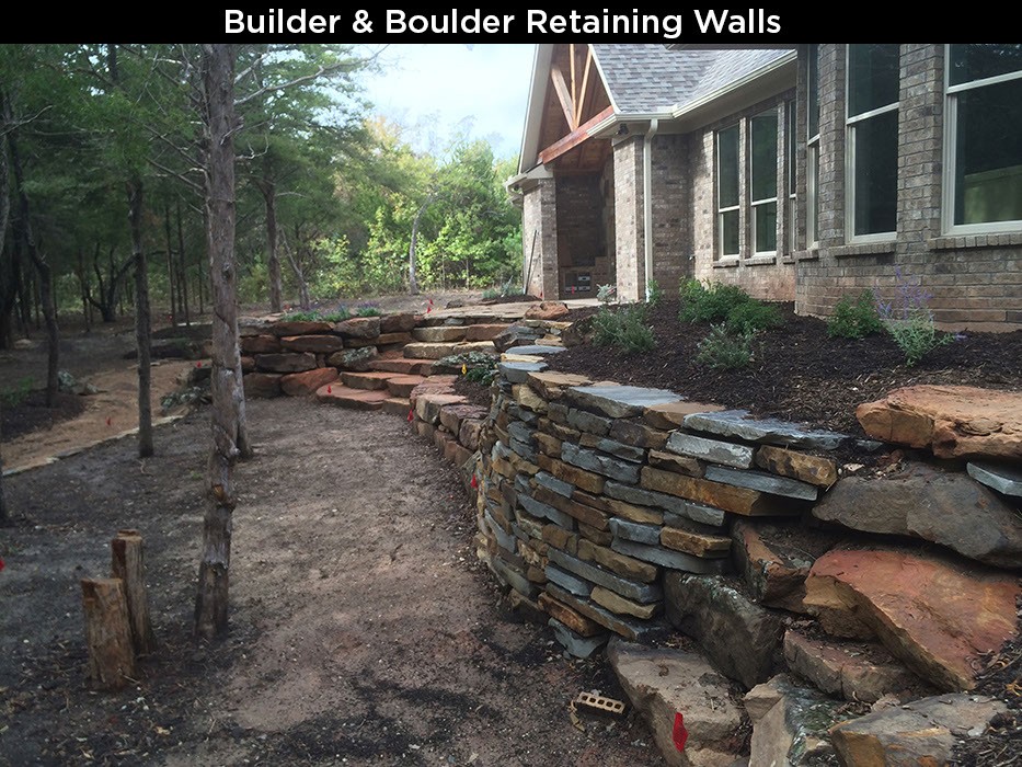 Builder & Boulder Retaining Walls