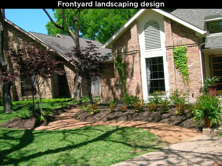 Frontyard Landscaping Design