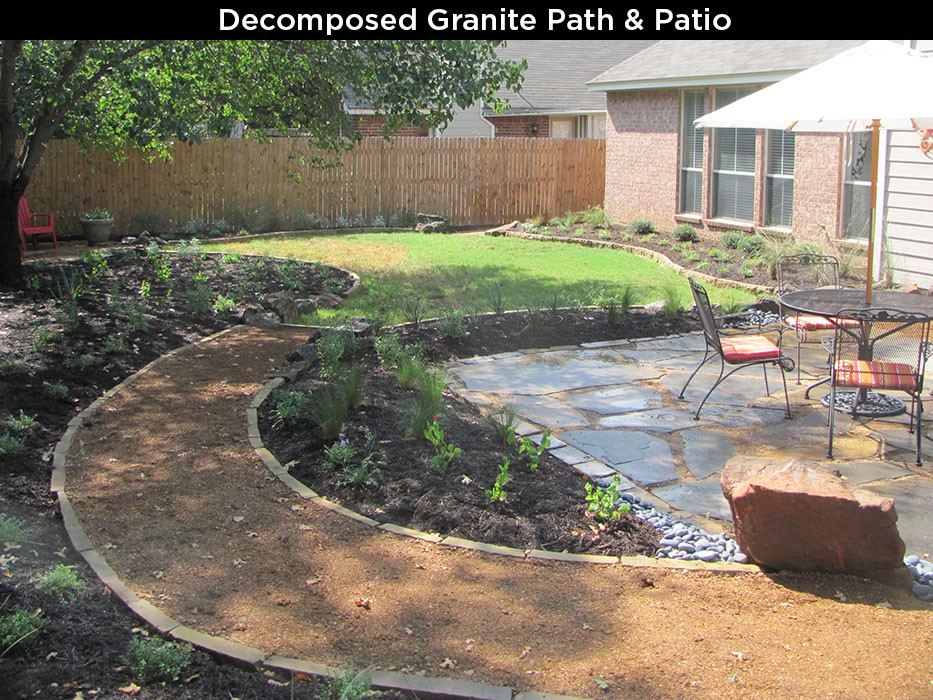 Decomposed Granite Path & Patio