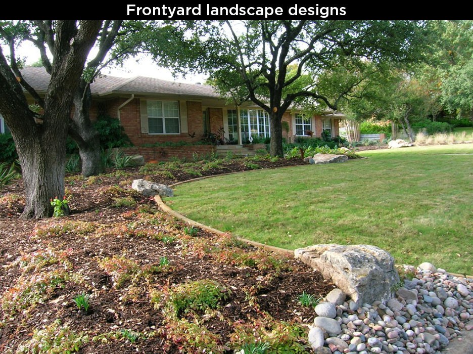 Frontyard Landscape Designs
