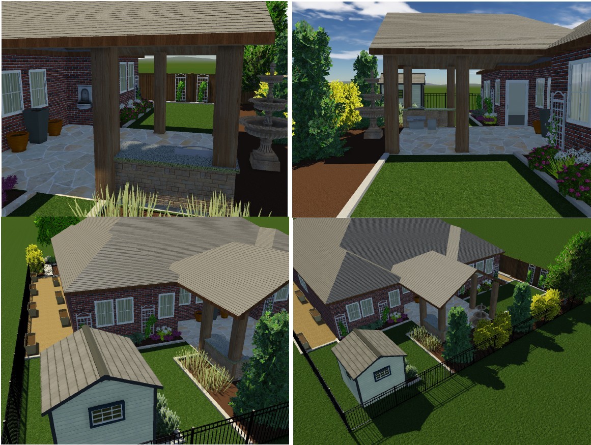 Gorgeous Garden Structure