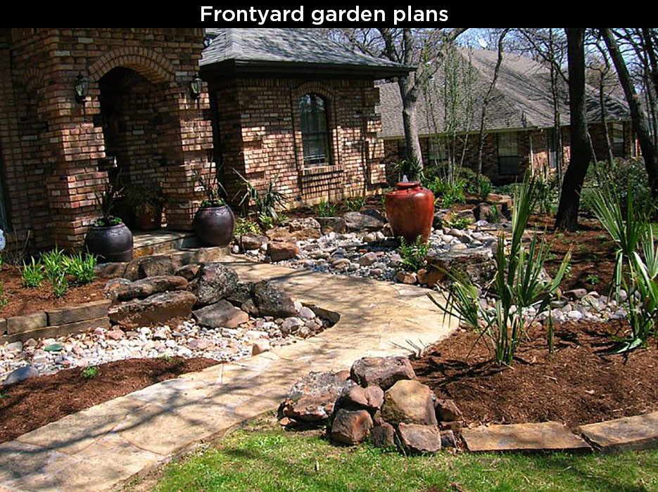 Frontyard Garden Plans