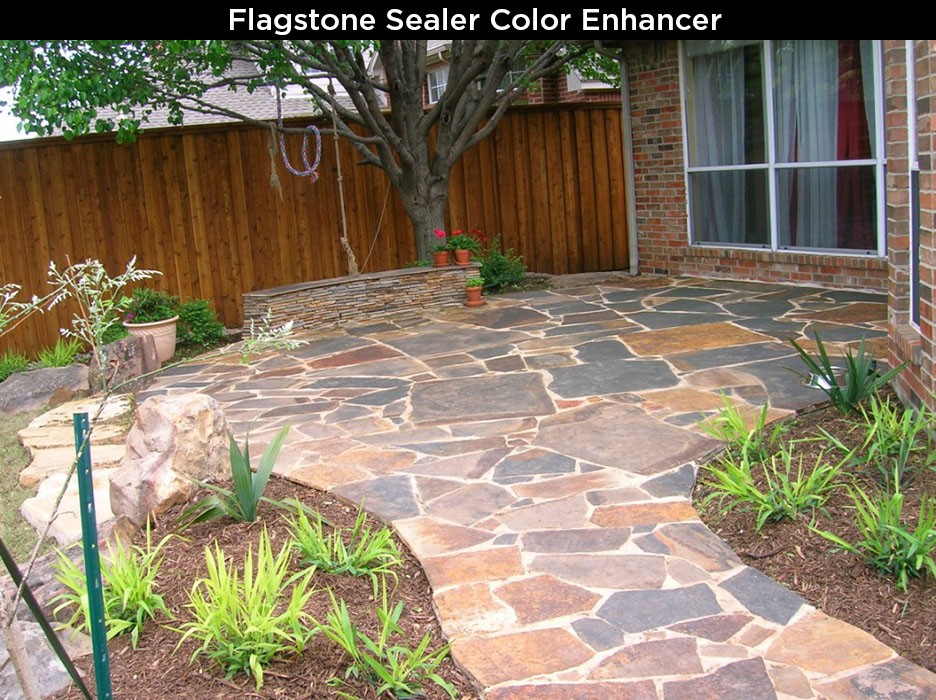 Flagstone Sealer Color Enhancer